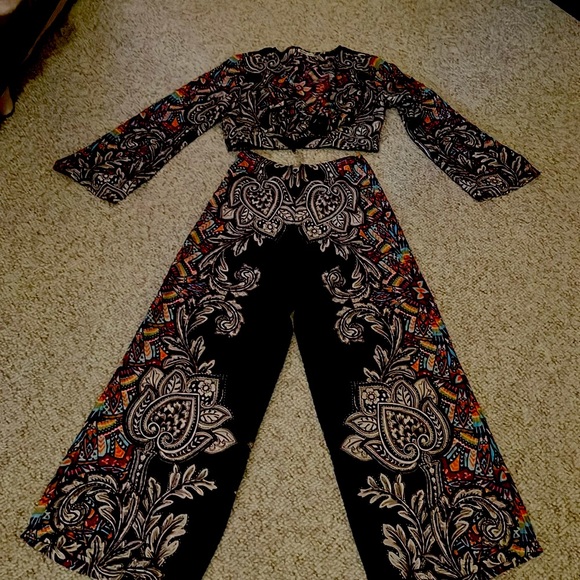 Adorable summer pants set size small - Picture 3 of 7